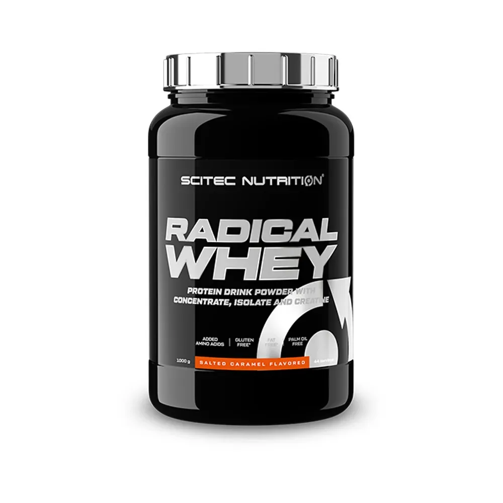 Scitec Nutrition Radical Whey chocolate 1000 g
