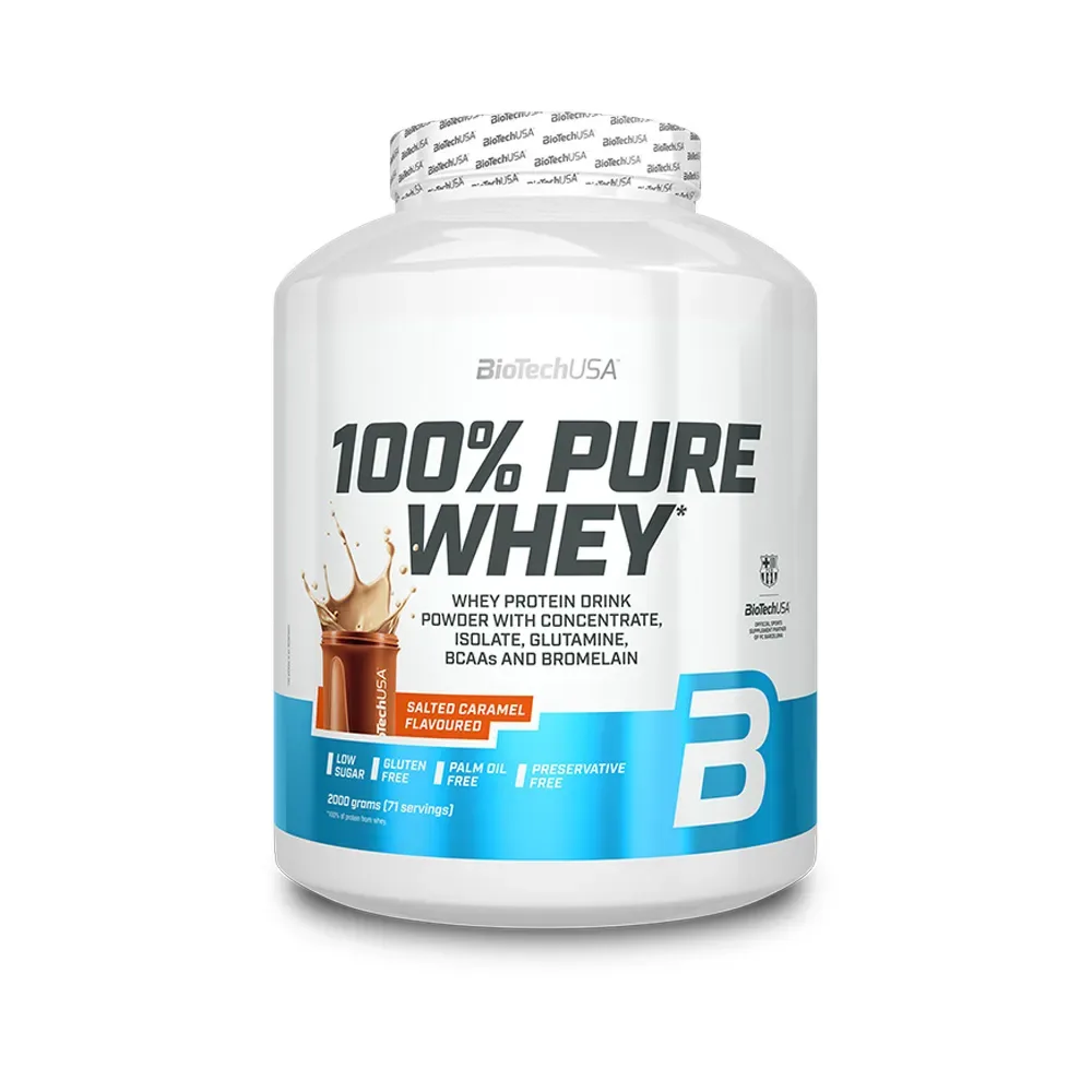 BioTech 100% Pure Whey apple pie 2000 g