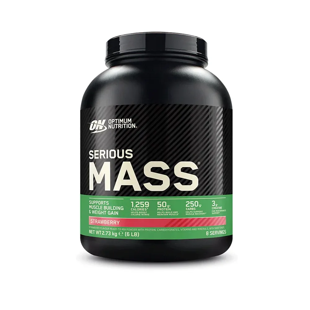 Optimum Nutrition Serious Mass chocolate 2730 g