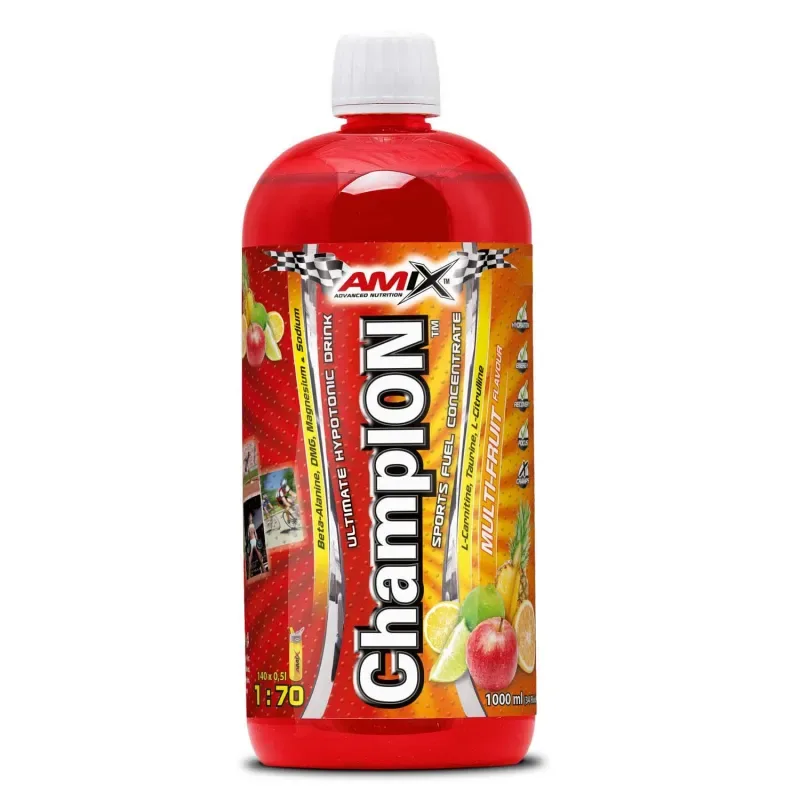 Amix ChampION Sports Fuel 1000 ml black currant