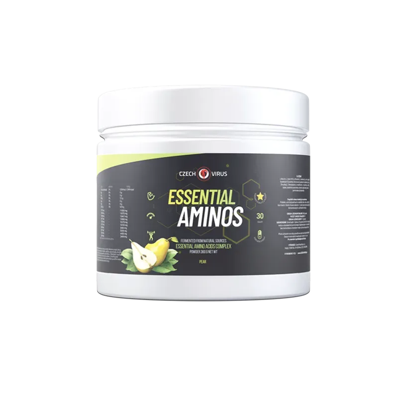 Czech Virus Essential Aminos 360 g hruška