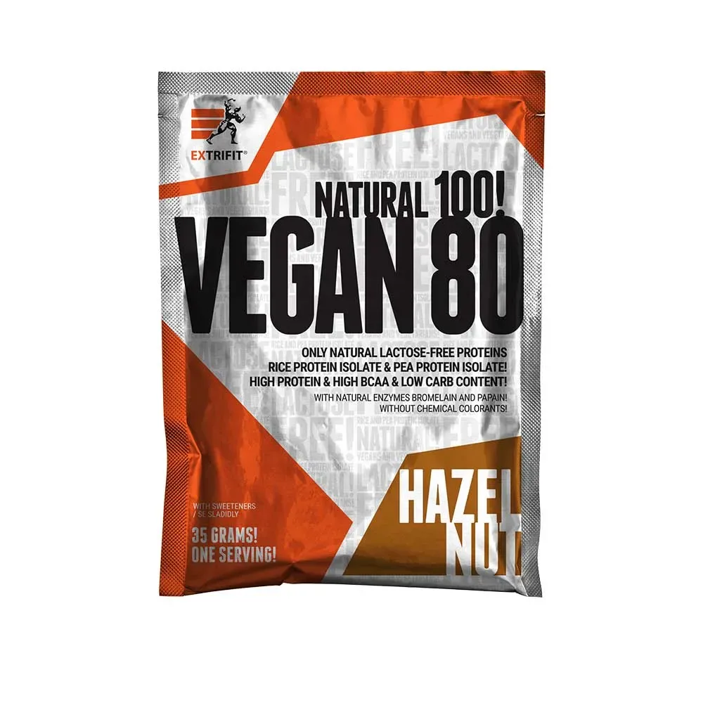 Extrifit Vegan 80 caramel 35 g