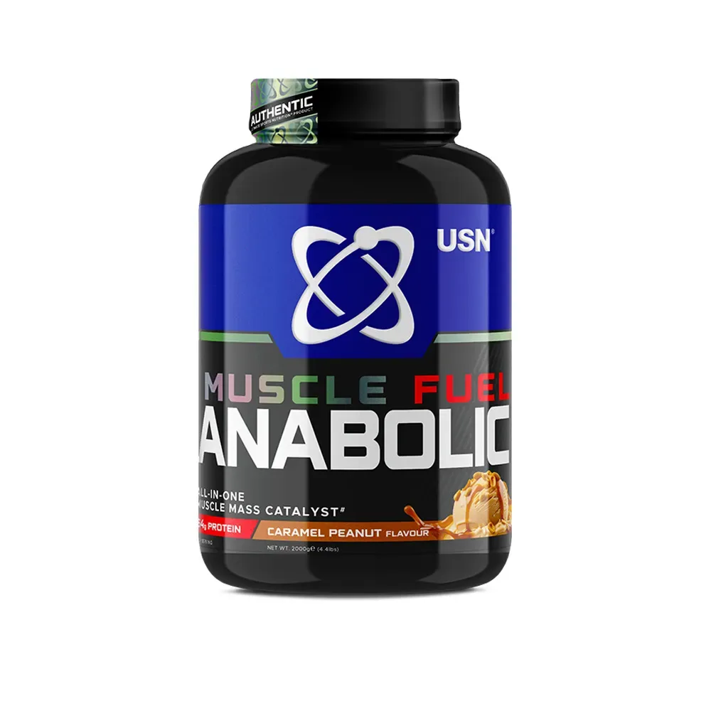 USN Muscle Fuel 2000 g vanilka