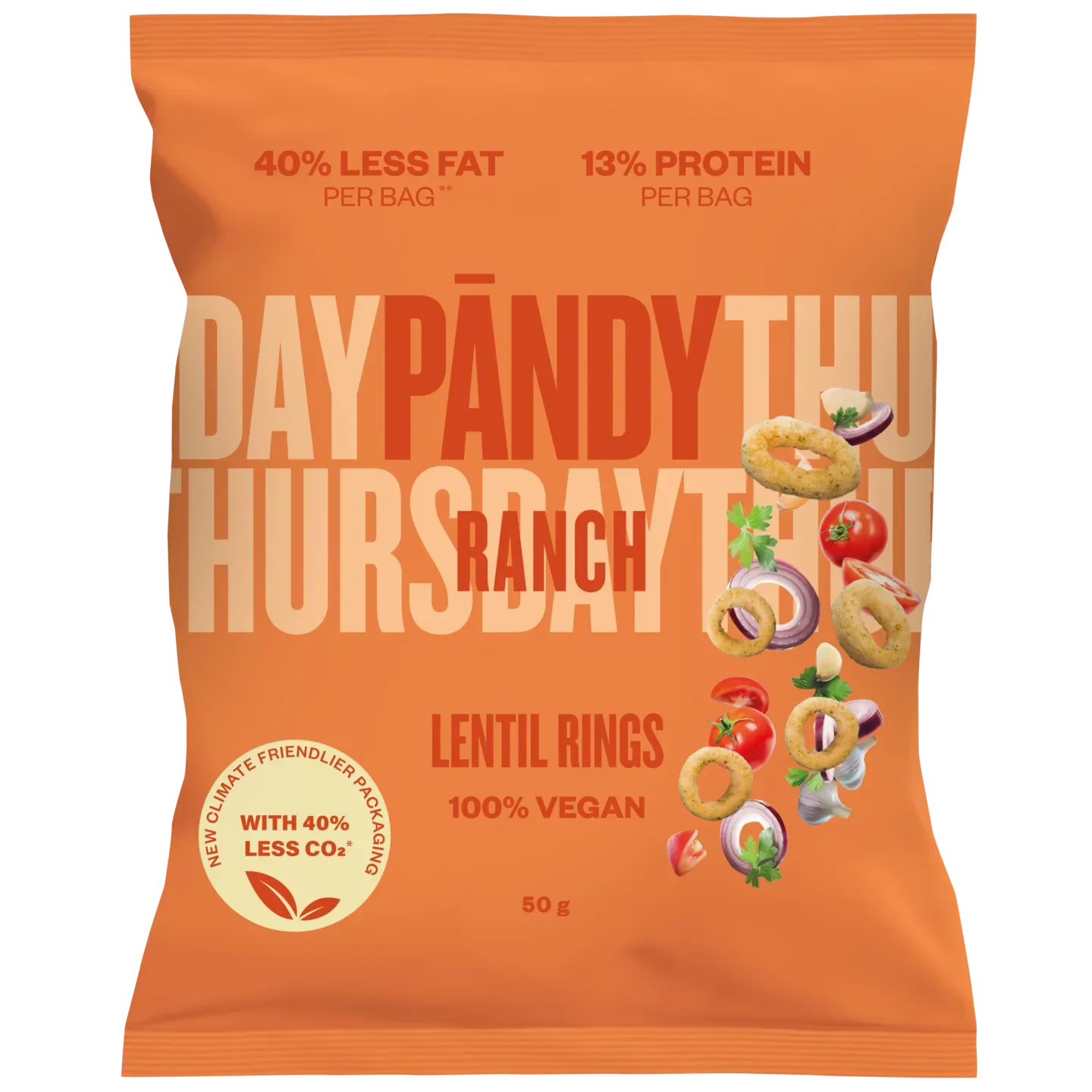 Pandy Lentil Chips Sticks dill chive 50 g