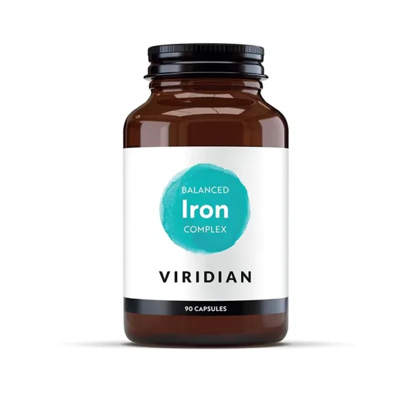 Viridian Balanced Iron Complex 90 cps