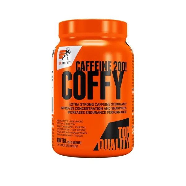 Extrifit Coffy 200 mg Stimulant 100 tbl