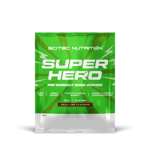 Scitec Nutrition SuperHero 9,5 g cola lime