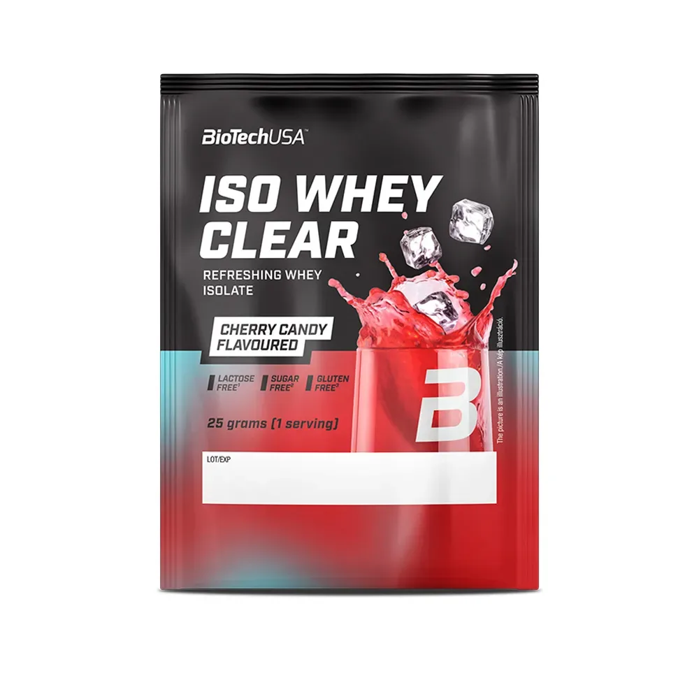 BioTech Iso Whey Clear peach ice tea 25 g