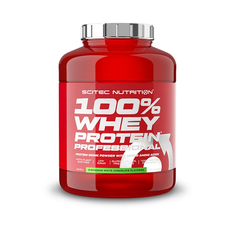 Scitec Nutrition 100% WP Professional 1816 g banana