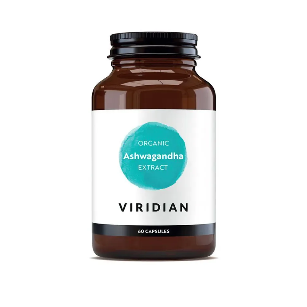 Viridian Organic Ashwagandha Extract 60 cps