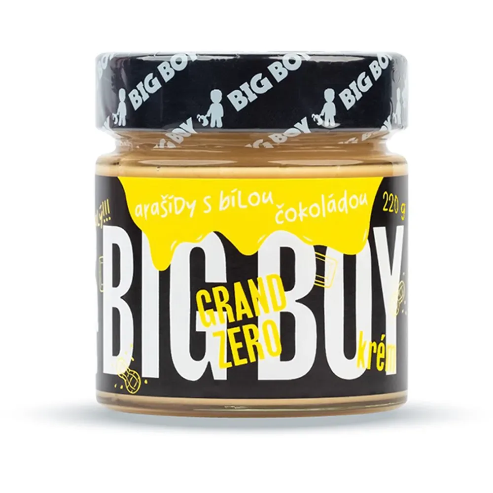 Big Boy Grand Zero 220 g kokos s bílou čokoládou