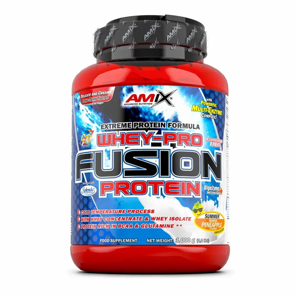 Amix Whey-Pro FUSION 1000 g banana