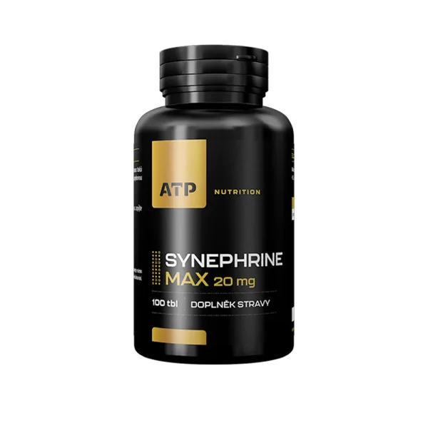 ATP Nutrition Synephrine Max 20 mg 100 tbl