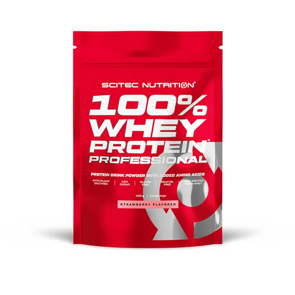 Scitec Nutrition 100% WP Professional 400 g ice coffee with real coffee