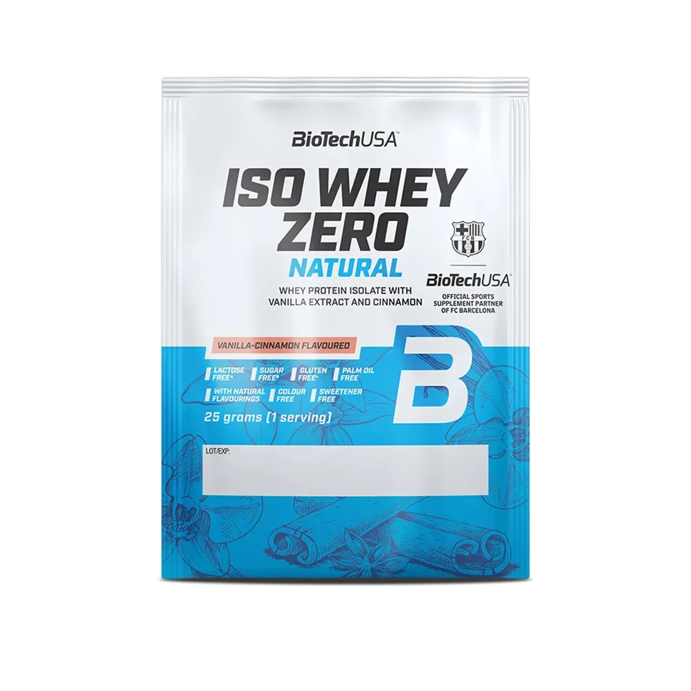 BioTech Iso Whey Zero Natural 25 g coconut