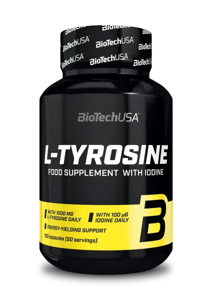 BioTech L-Tyrosine 100 cps