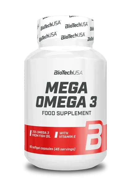 BioTech Mega Omega 3 90 tob