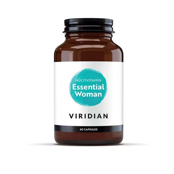 Viridian Multivitamin Essential Woman 60 cps (Natural komplex pro ženy)