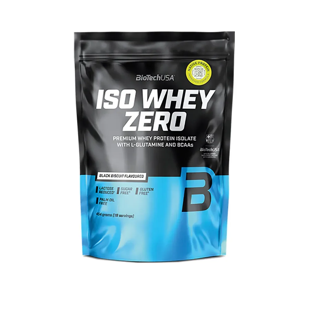 BioTech Iso Whey Zero 454 g