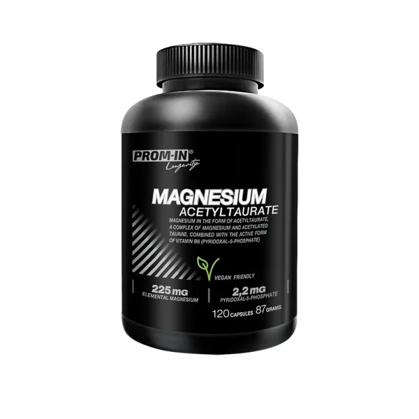 Prom-In Magnesium Acetyltaurate 120 cps