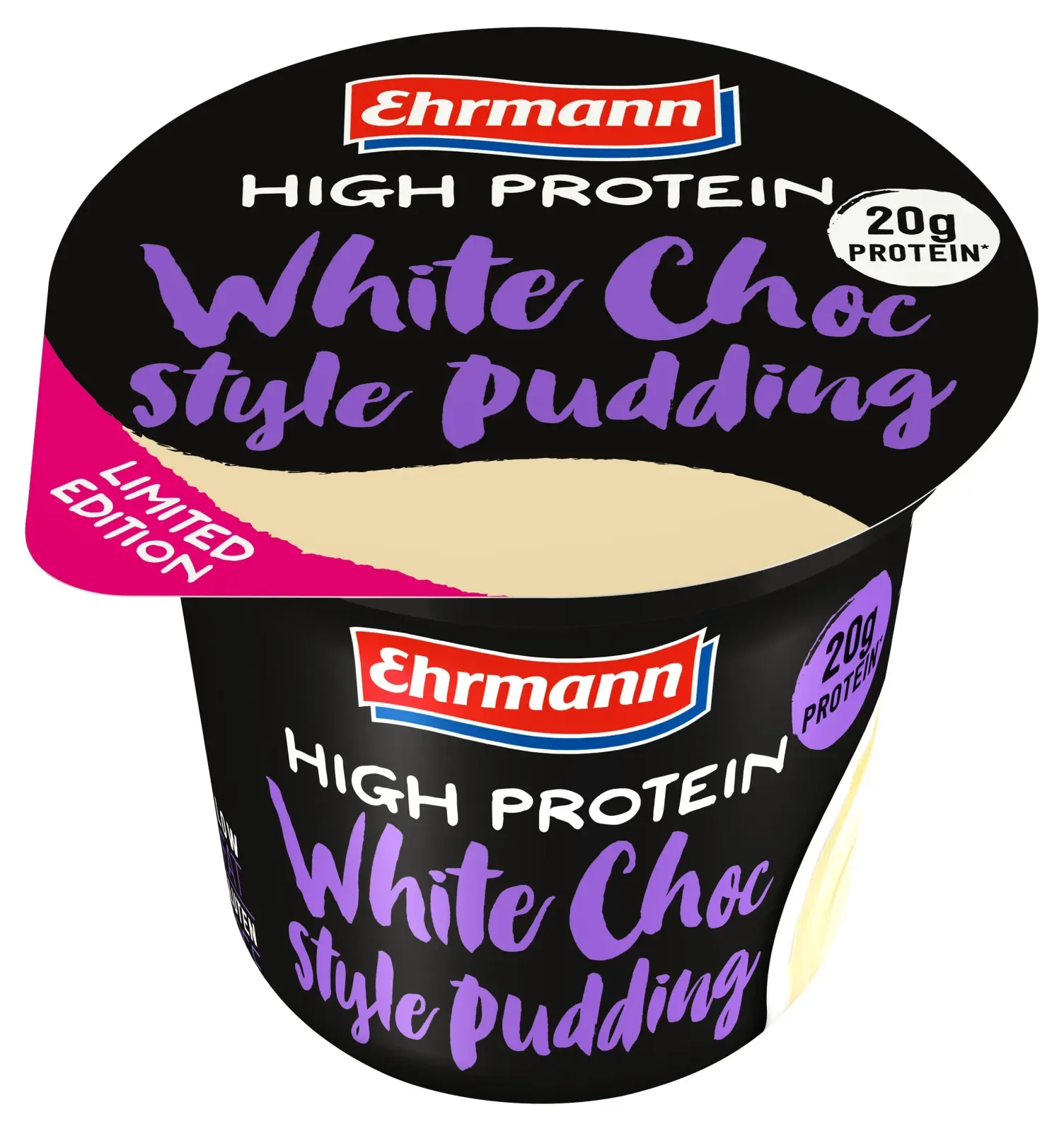 Ehrmann High Protein puding caramel 200 g