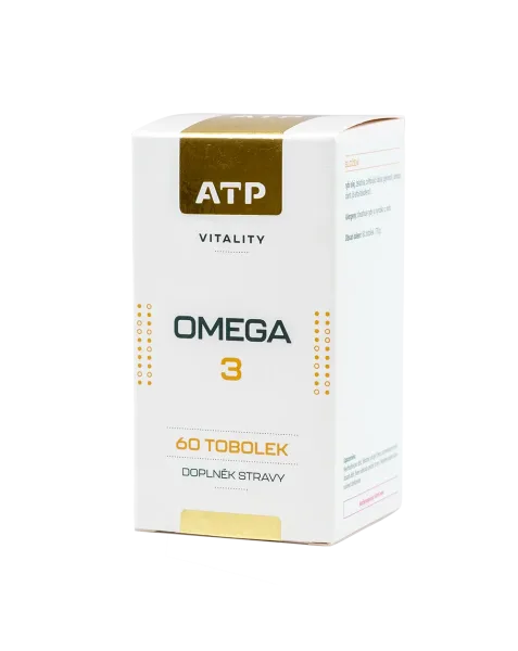 ATP Vitality Omega 3 60 tobolek