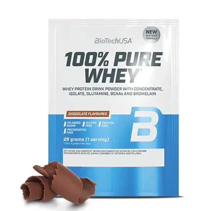 BioTech 100% Pure Whey 28 g banana