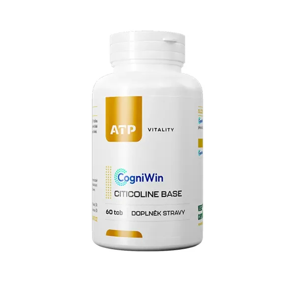 ATP Vitality CogniWin Citicoline Base 60 tob