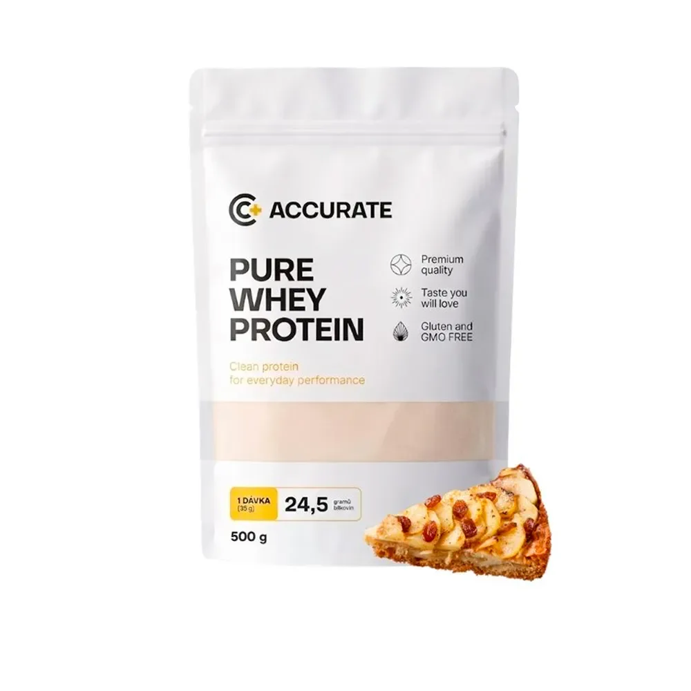 Accurate+ Pure Whey chocolate coconut 500 g