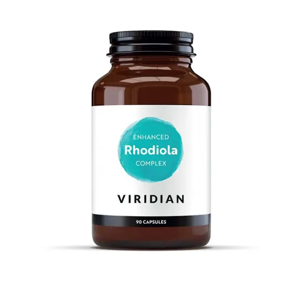 Viridian Enhanced Rhodiola Complex 90 cps