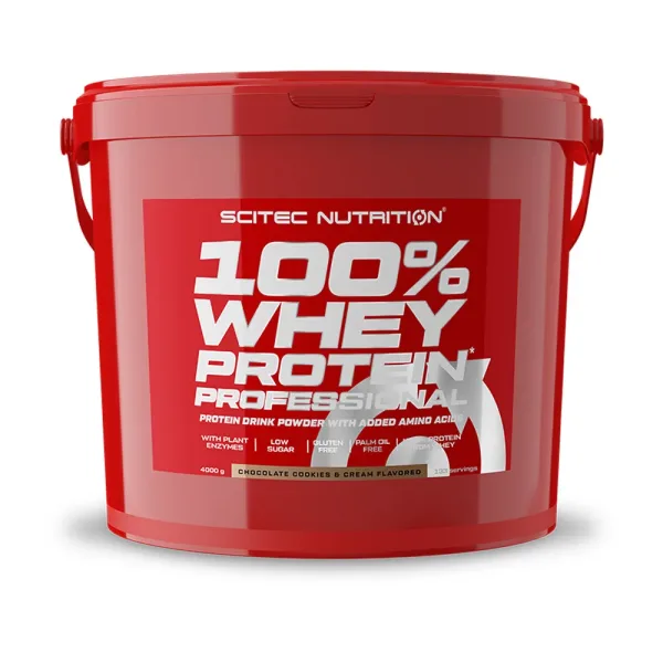 Scitec Nutrition 100% WP Professional 4000 g