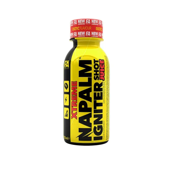 Fitness Authority Xtreme Napalm Igniter Juice Shot 120 ml
