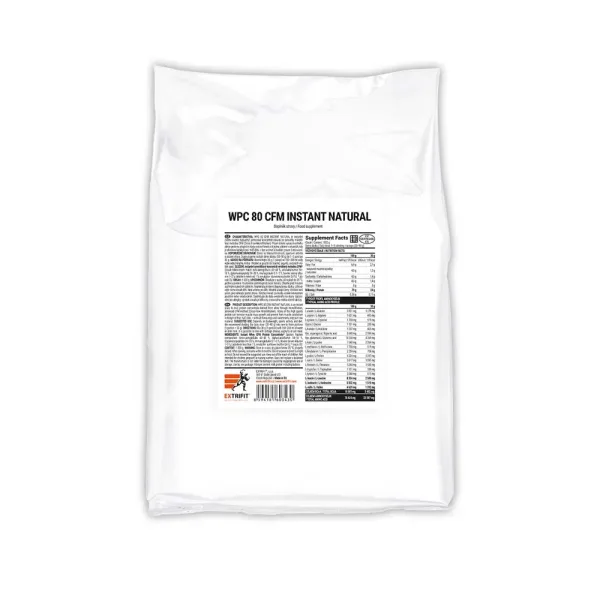 Extrifit WPC 80 Natural 1000 g