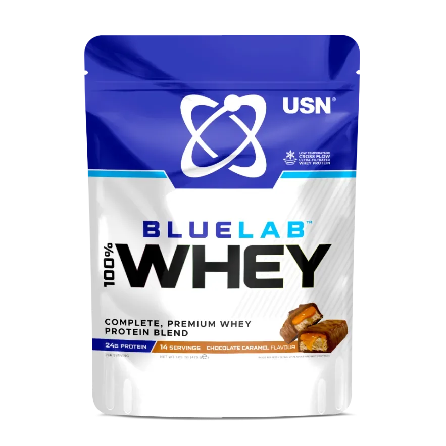 USN Bluelab 100% Whey Protein Premium 476 g vanilla