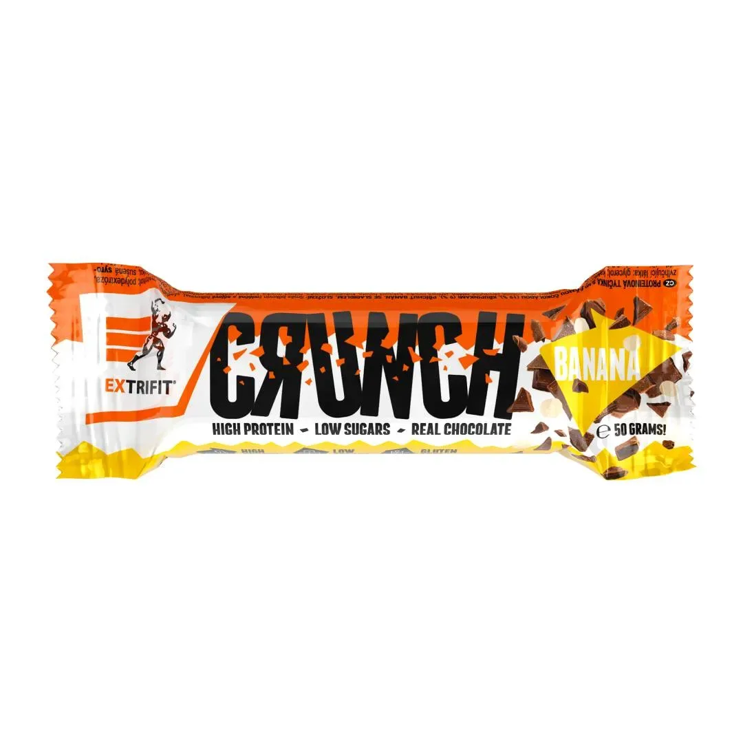 Extrifit Protein Bar Crunch 50 g raspberry