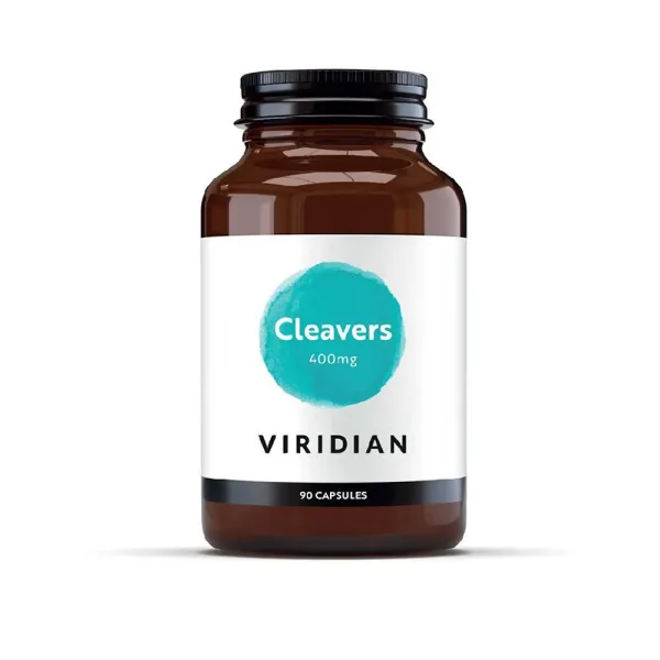 Viridian Cleavers 400 mg 90 kapslí (Svízel přítula)