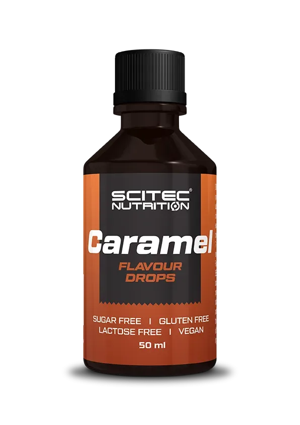 Scitec Nutrition Flavour Drops karamel 50 ml