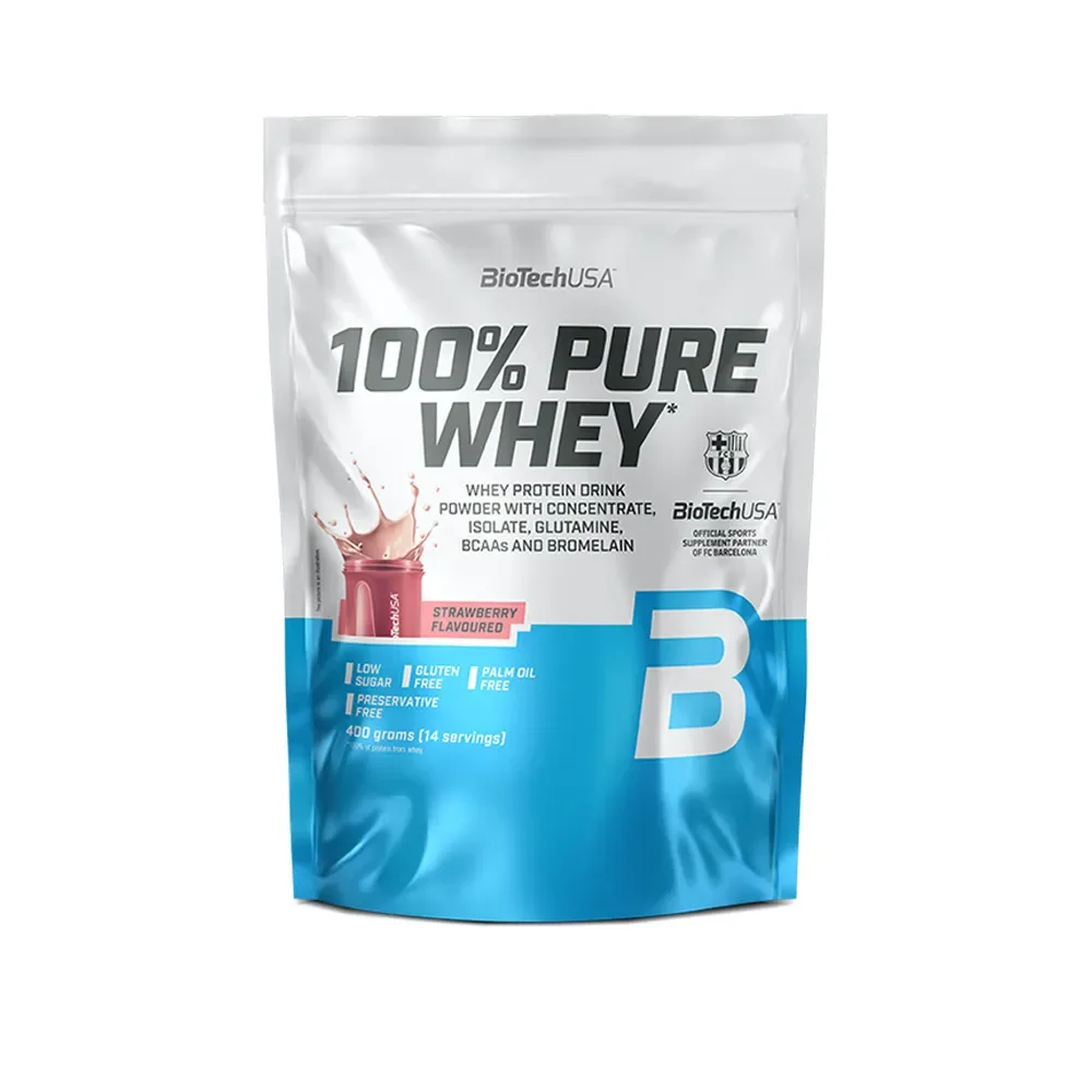 BioTech 100% Pure Whey bourbon vanilla 400 g