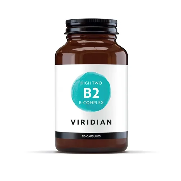 Viridian B-Complex B2 High Two® 90 cps