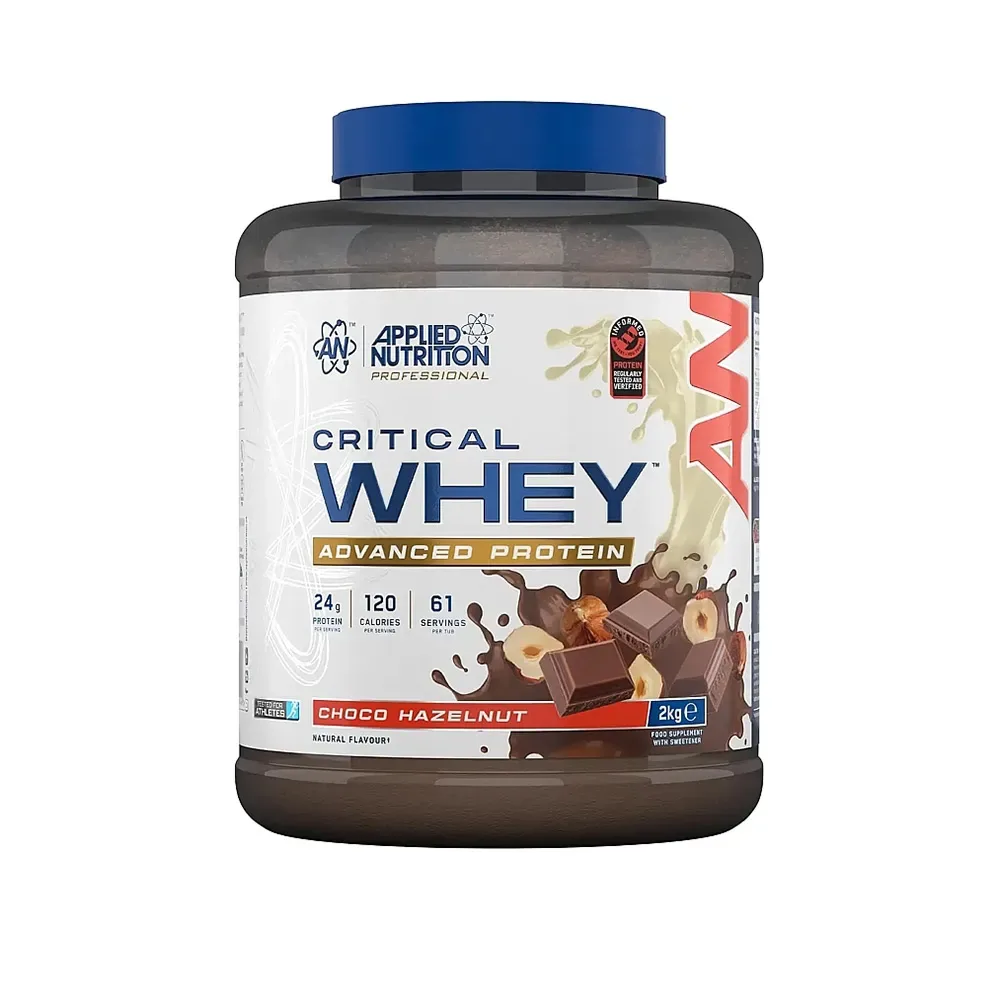 Applied Nutrition Critical Whey Protein white choc pistachio 2000 g