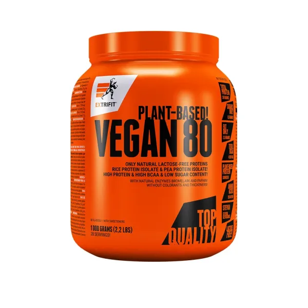 Extrifit Vegan 80 1000 g
