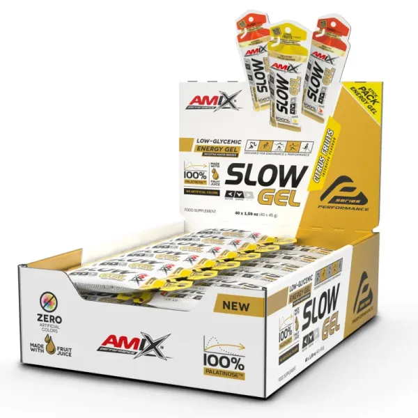 Amix Performance Slow Gel 40 x 45 g citrus fruits