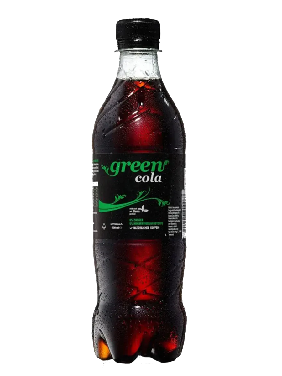 Green Cola Company Green Cola 500 ml