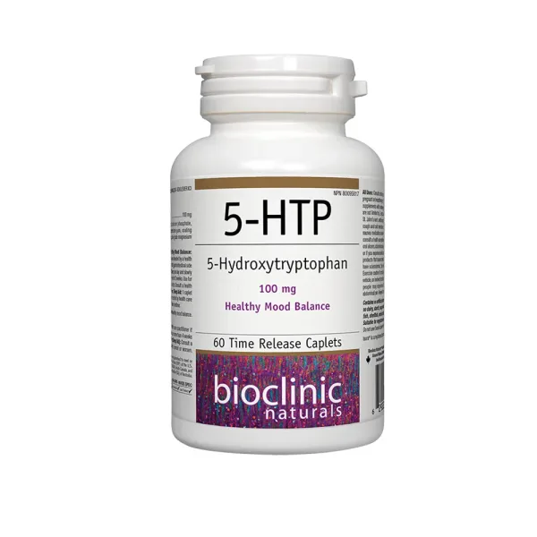 Bioclinic Naturals 5-HTP 100 mg 60 cps