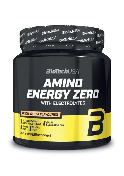 BioTech Amino Energy Zero 360 g peach ice tea