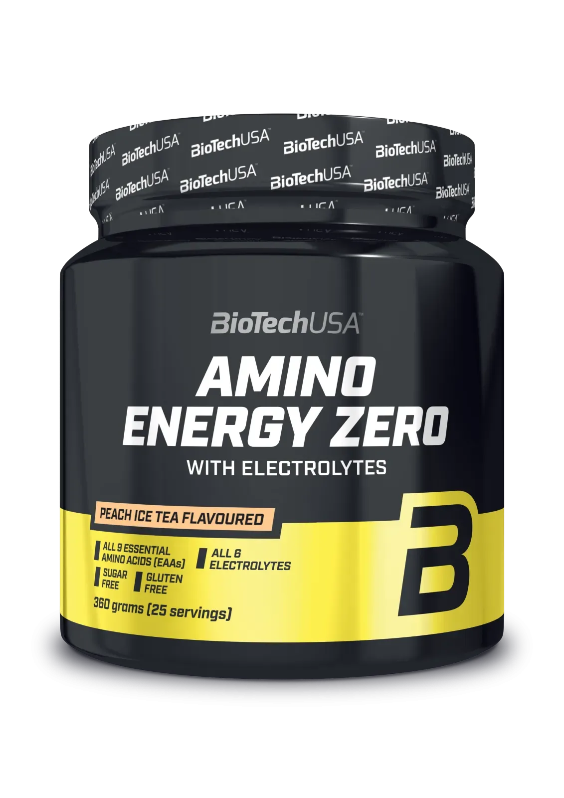 BioTech Amino Energy Zero 360 g peach ice tea