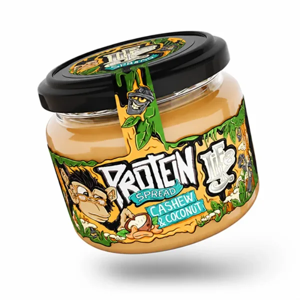 LifeLike Protein Spread cashew coconut 300 g