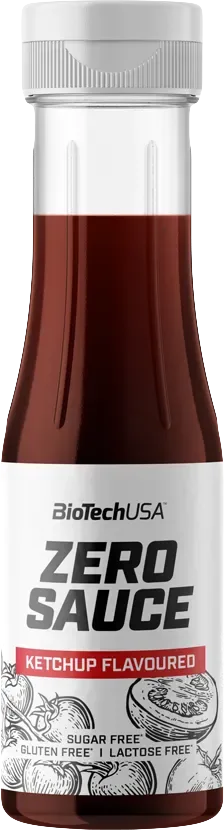 Biotech Zero Sauce Barbecue 350 ml