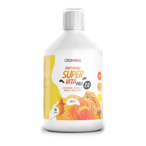 Czech Virus SuperVita Pro V2.0 500 ml sweet orange