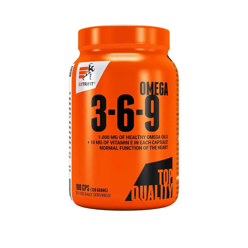 Extrifit Omega 3-6-9  100 cps